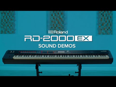 Piano de scène Roland RD 2000 EX avec 88 touches 