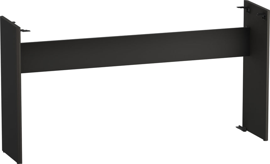 Roland KSF-40 BK Holzständer für FP-40 Digitalpiano schwarz – Schrägansicht