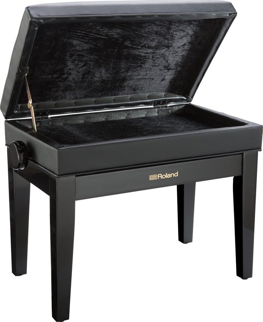 Banc de piano Roland RPB-400 - Banc de piano avec compartiment de rangement