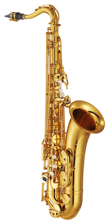 Yamaha YTS-62 Tenorsaxophon-Bundle mit Pflegeset & Bissplatten