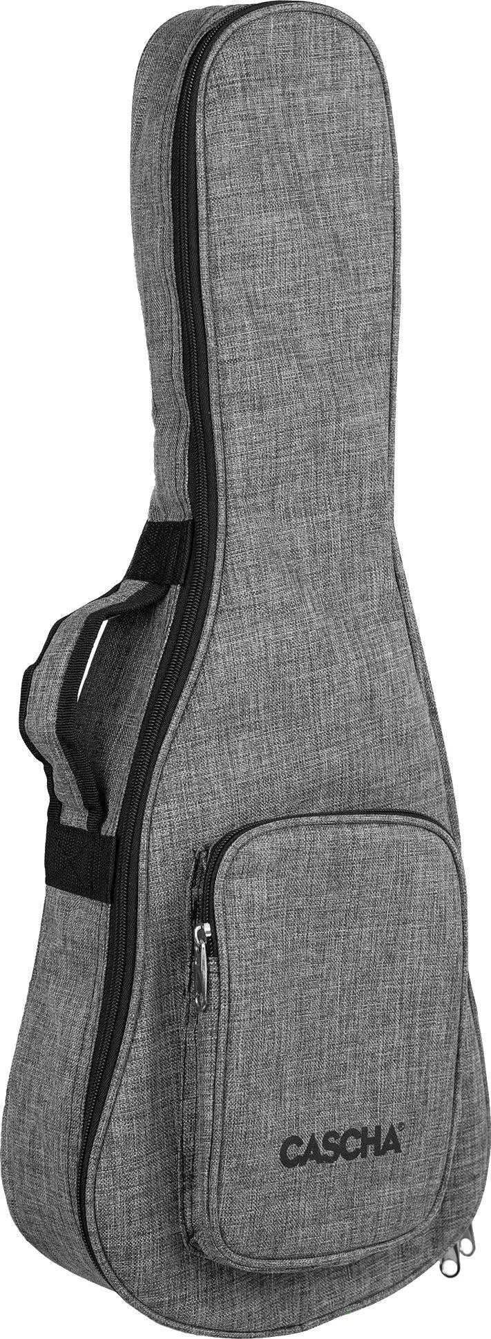 Cascha Tenorukulele furniert mit Tasche HH2048 - Musik-Ebert Gmbh
