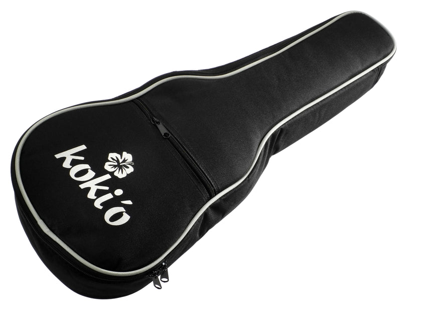 koki'o Zebrano Sopran UkuleleU-LZWLZW-S mit Tasche - Musik-Ebert Gmbh