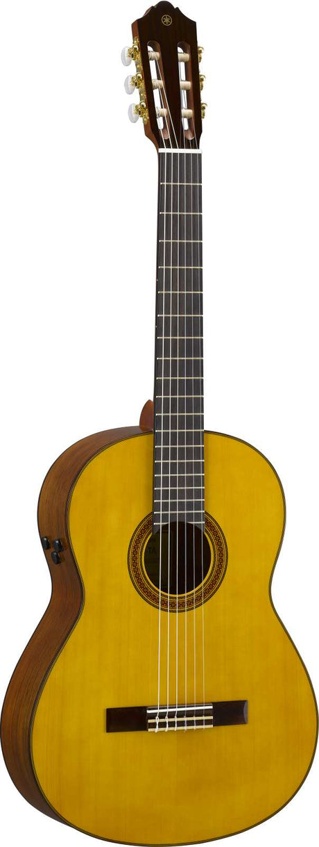 Yamaha CG-TA Transacoustic (B-Ware) - Musik-Ebert Gmbh