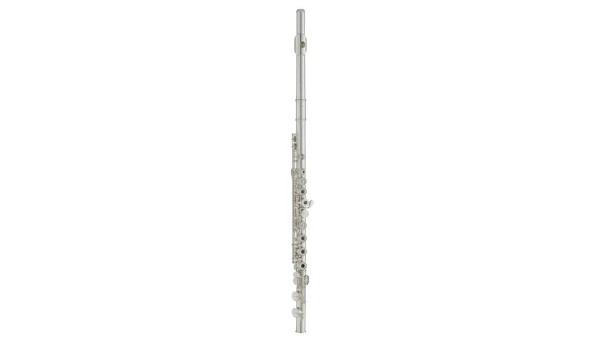Yamaha YFL-362 Querflöten-Bundle Ringklappen mit Ständer, Wischer & Pflegeset