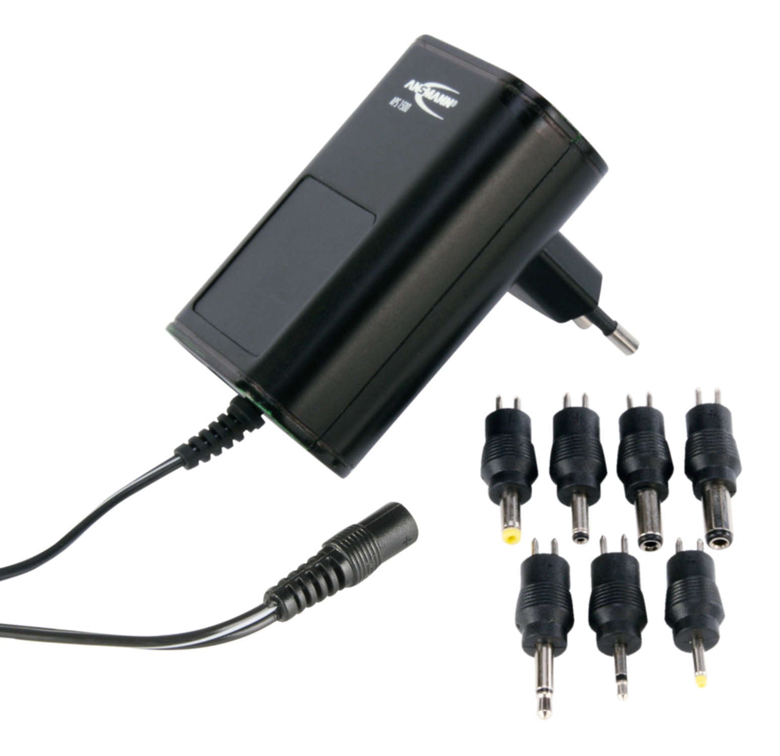 Ansmann APS 1500 Traveller Netzteil – Universelles Steckernetzteil 3V–12V