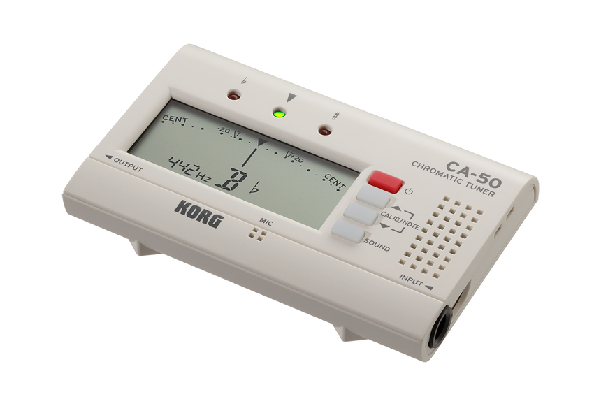 Korg CA-50 chromatisch Stimmgerät - Musik-Ebert Gmbh