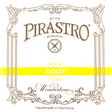 Pirastro Gold Violin Einzelsaite D mit Knoten 4/4 - Musik-Ebert Gmbh
