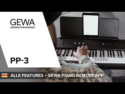 GEWA PORTABLE PIANO PP-3 (Retoure - sehr guter Zustand wie neu - Sonderdeal🔥)